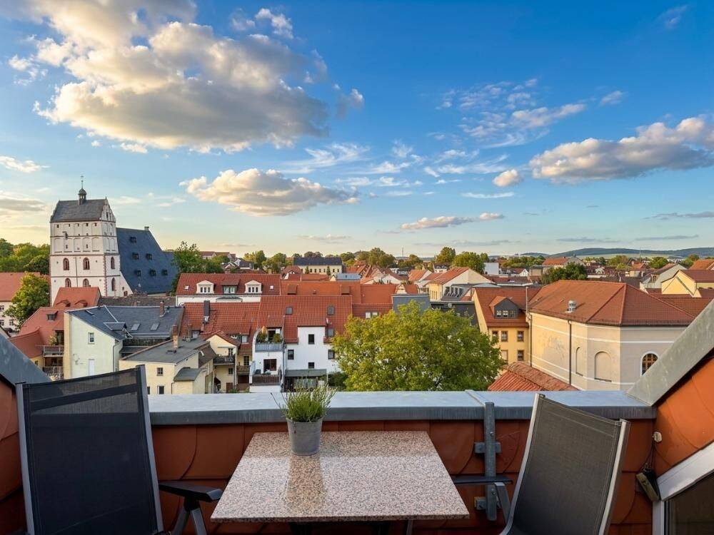 4 Zimmerwohnung mit Balkon im Stadtzentrum / z. Zt. vermietet, 4552 Borna