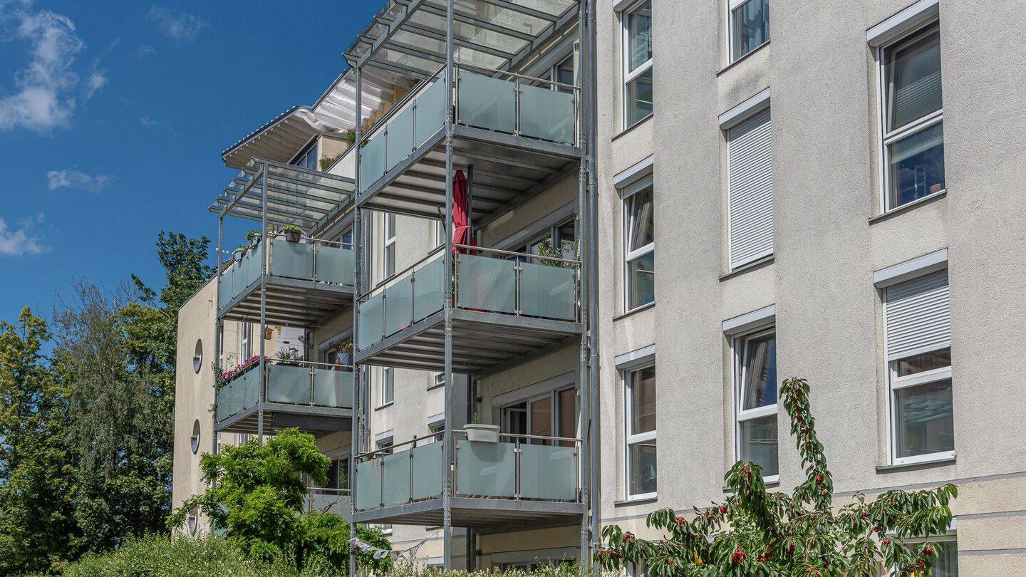 Moderne 3-Zimmer-Wohnung mit Balkon und TG-Stellplatz im Landshuter Nikolaviertel, 84034 Landshut (Münchnerau Nikola West)