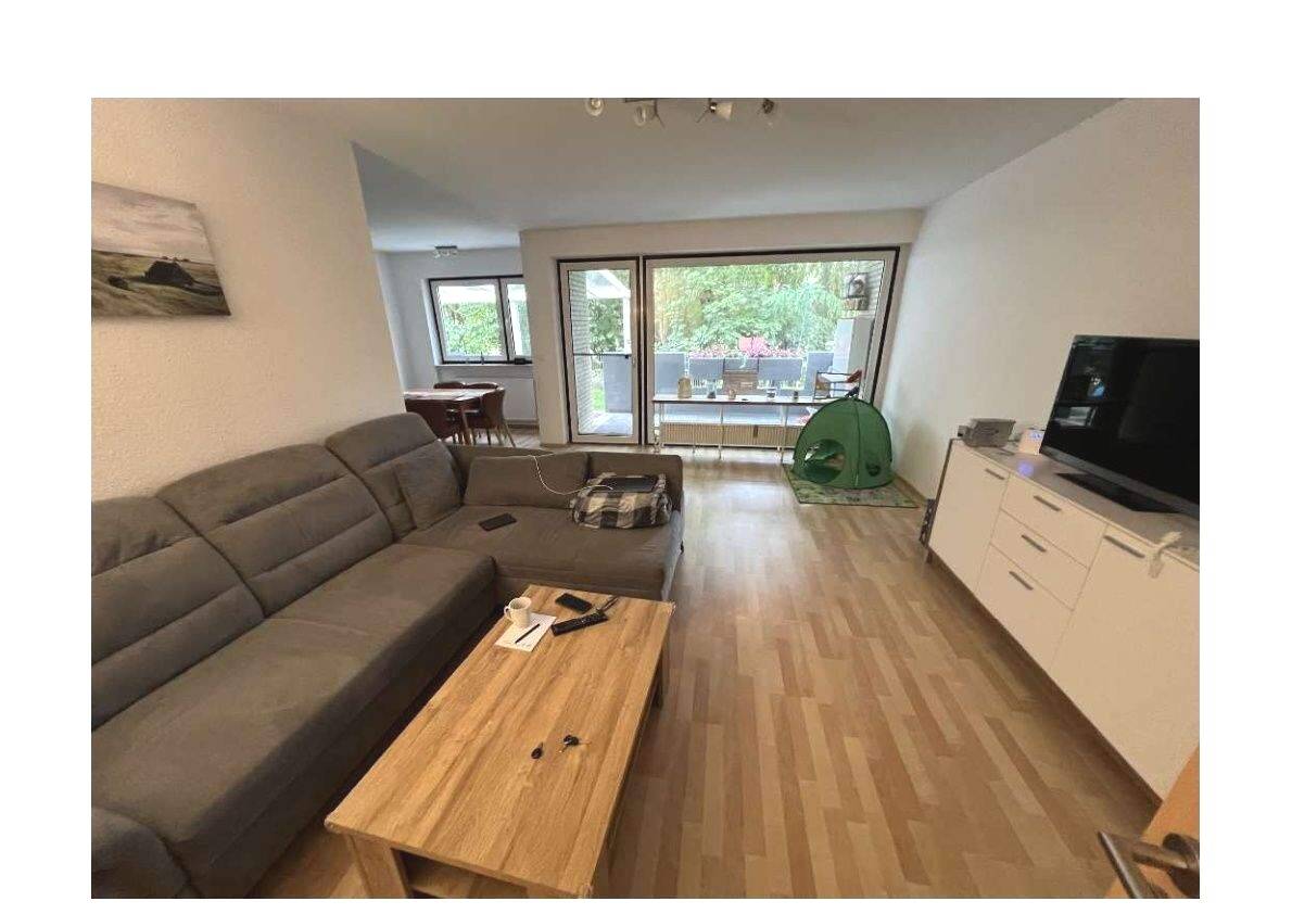 Großzügige 3-Zimmer Wohnung mit Terrasse und Garten – direkt am See (Wg #5), 49808 Lingen (Ems)
