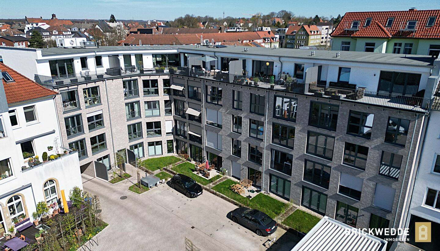 Neuwertige 3-Zimmer-Wohnung mit Wintergarten – modernes Wohnen in Osnabrück (Whg. 7), 49074 Osnabrück (Gartlage Innenstadt)