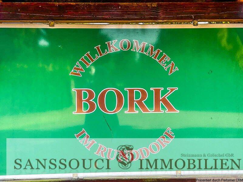 EXKLUSIVES BAUgrundstück IN BORK BEI KYRITZ, 16866 Kyritz