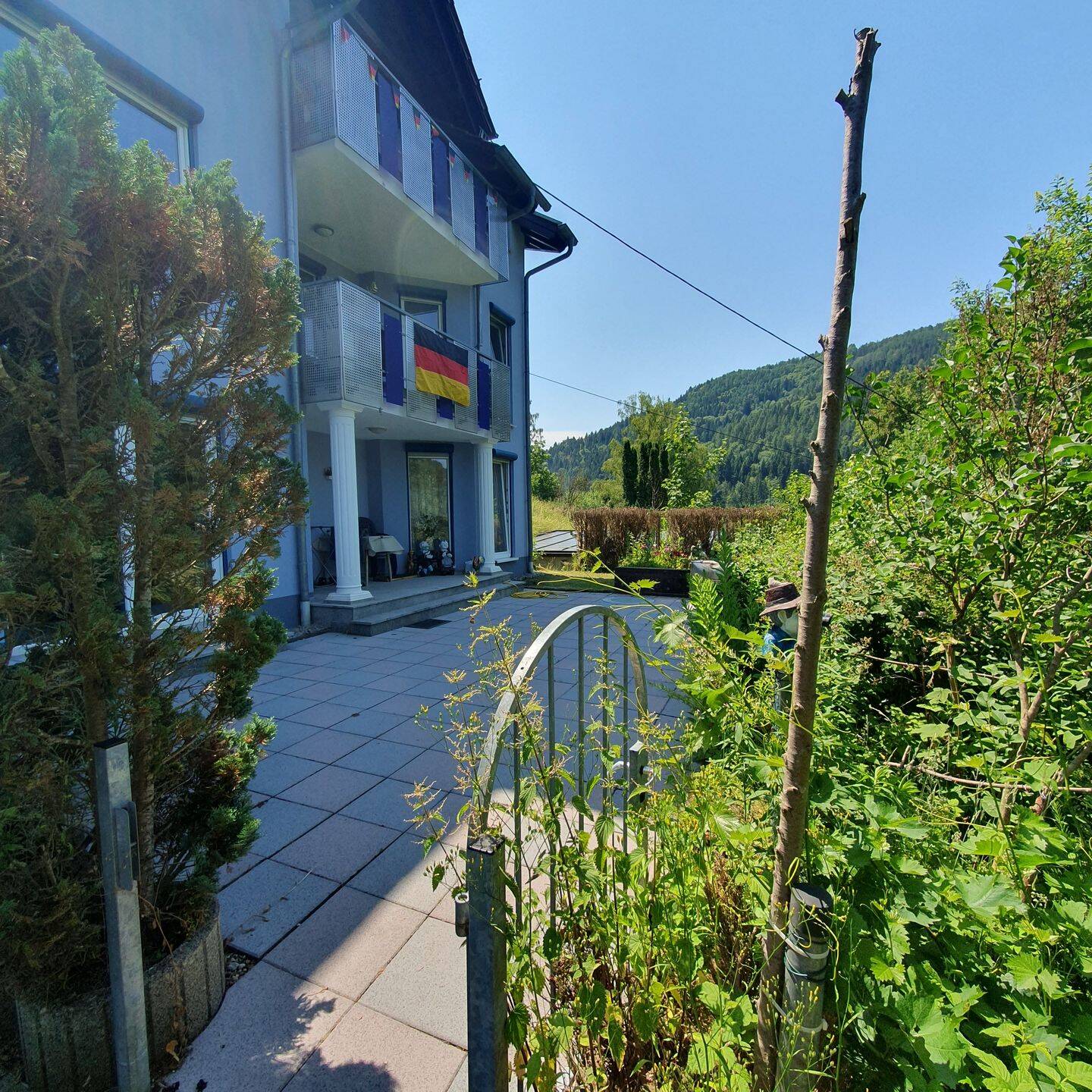 3-Zim.-Wohnung, 110m²,große Terasse, Garage, Lastaufzug, 75323 Bad Wildbad