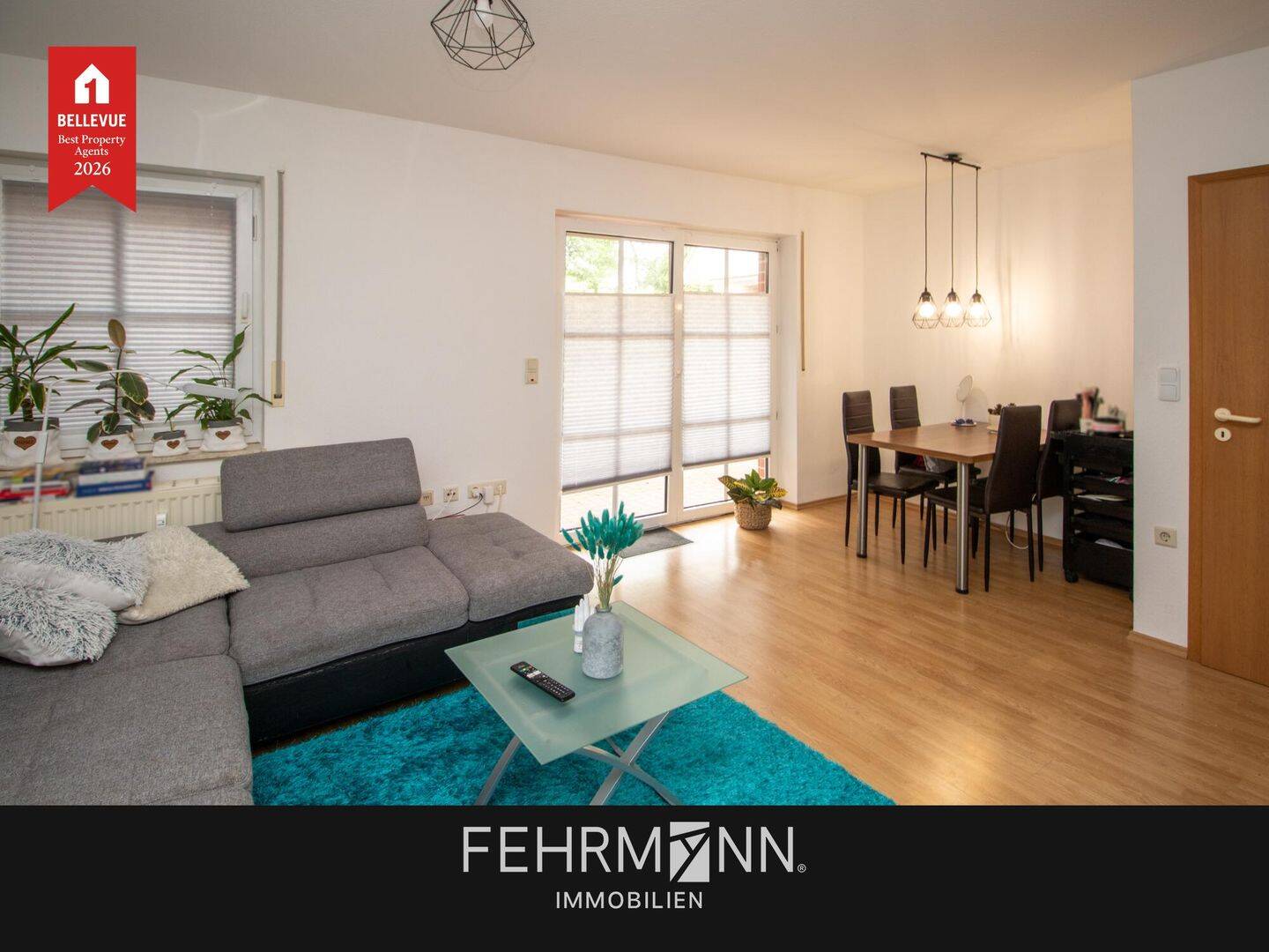 Helle Erdgeschosswohnung in Papenburg – zur Miete, 26871 Papenburg