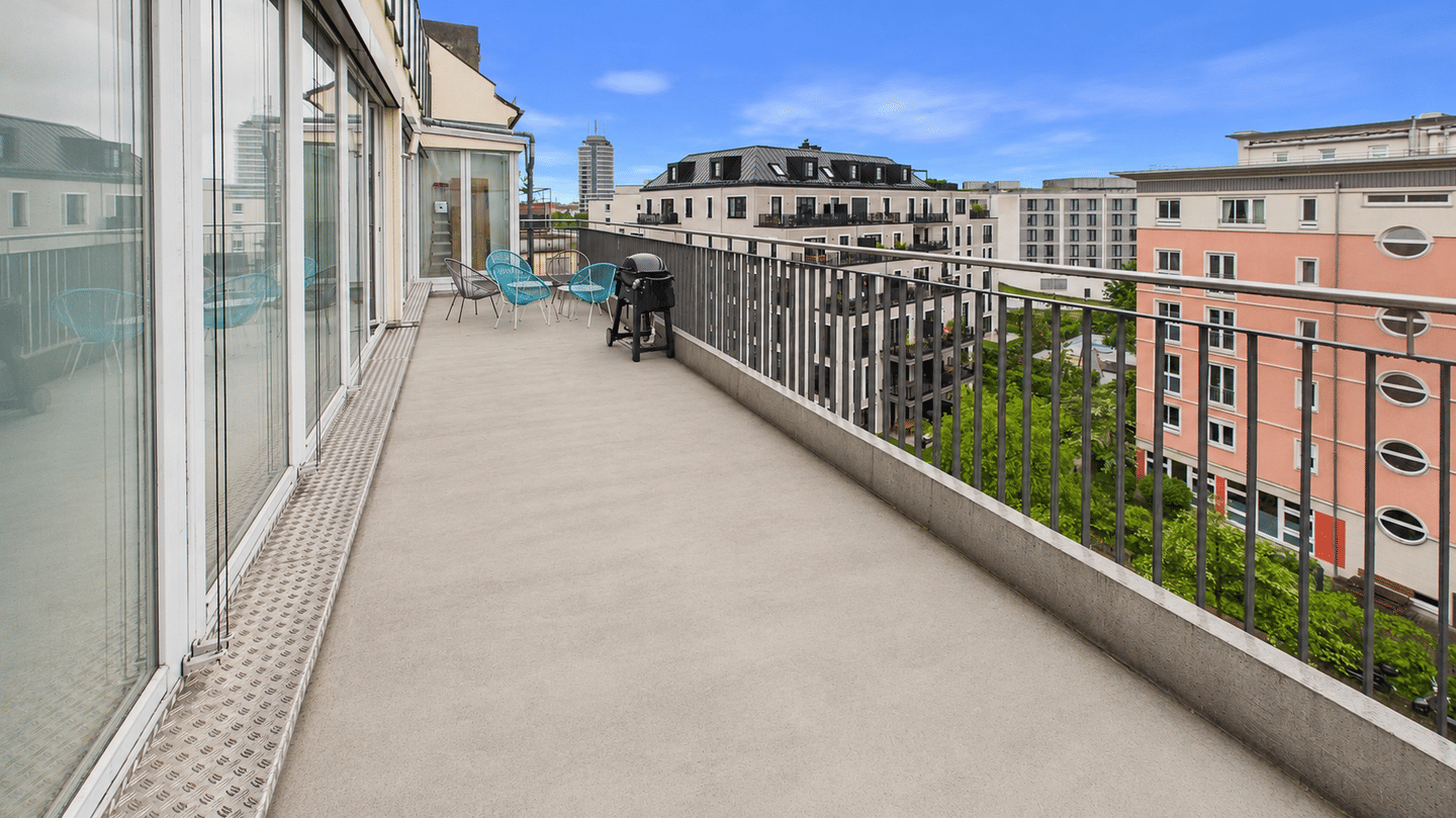 Exklusive Wohnung mit Loft-Charakter, großzügiger Dachterrasse und individueller Gestaltungsmöglichkeit, 81675 München (Au-Haidhausen Bogenhausen)