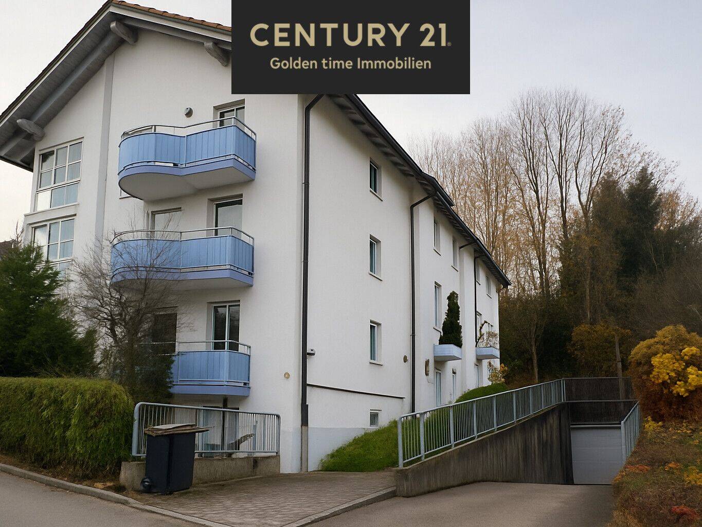 Preissenkung – Attraktive 2,5-Zimmer Wohnung mit TG-Stellplatz, 83301 Traunreut