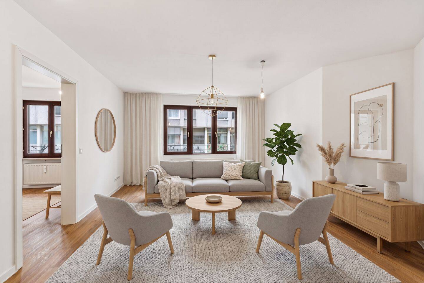 Bestlage Ludwigsvorstadt-Isarvorstadt – Moderne 2,5-Zimmer-Wohnung mit Balkon, 80337 München (Ludwigsvorstadt-Isarvorstadt Sendling)