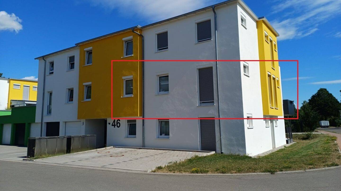 Attraktive 3-Zimmer-Wohnung mit Balkon in ruhiger Lage, 72175 Dornhan