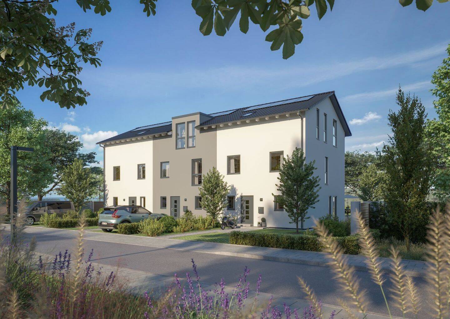 Reihenmittelhaus Neubau inkl KFW-Förderung, 73642 Welzheim