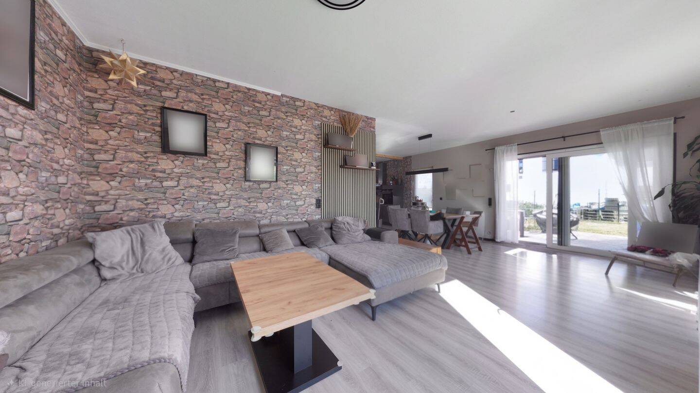 Neu kaufen statt bauen! Energieeffizient + unverbauter Ausblick auf 140 m² in Giengen TO Hürben, 89537 Giengen an der Brenz