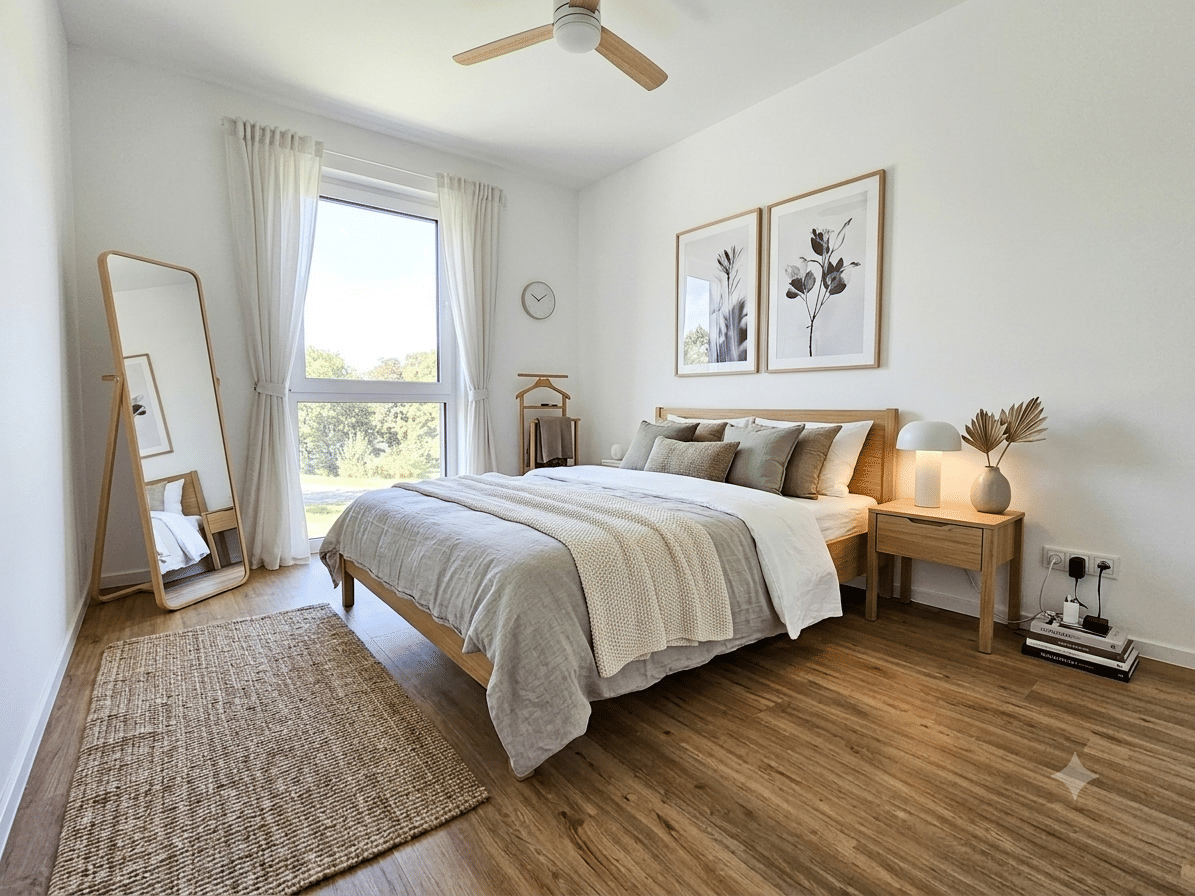 Großzügige 2-Zimmer-Neubauwohnung mit hochwertiger Einbauküche und sonnigem Balkon, 65931 Frankfurt am Main (Sindlingen Zeilsheim)