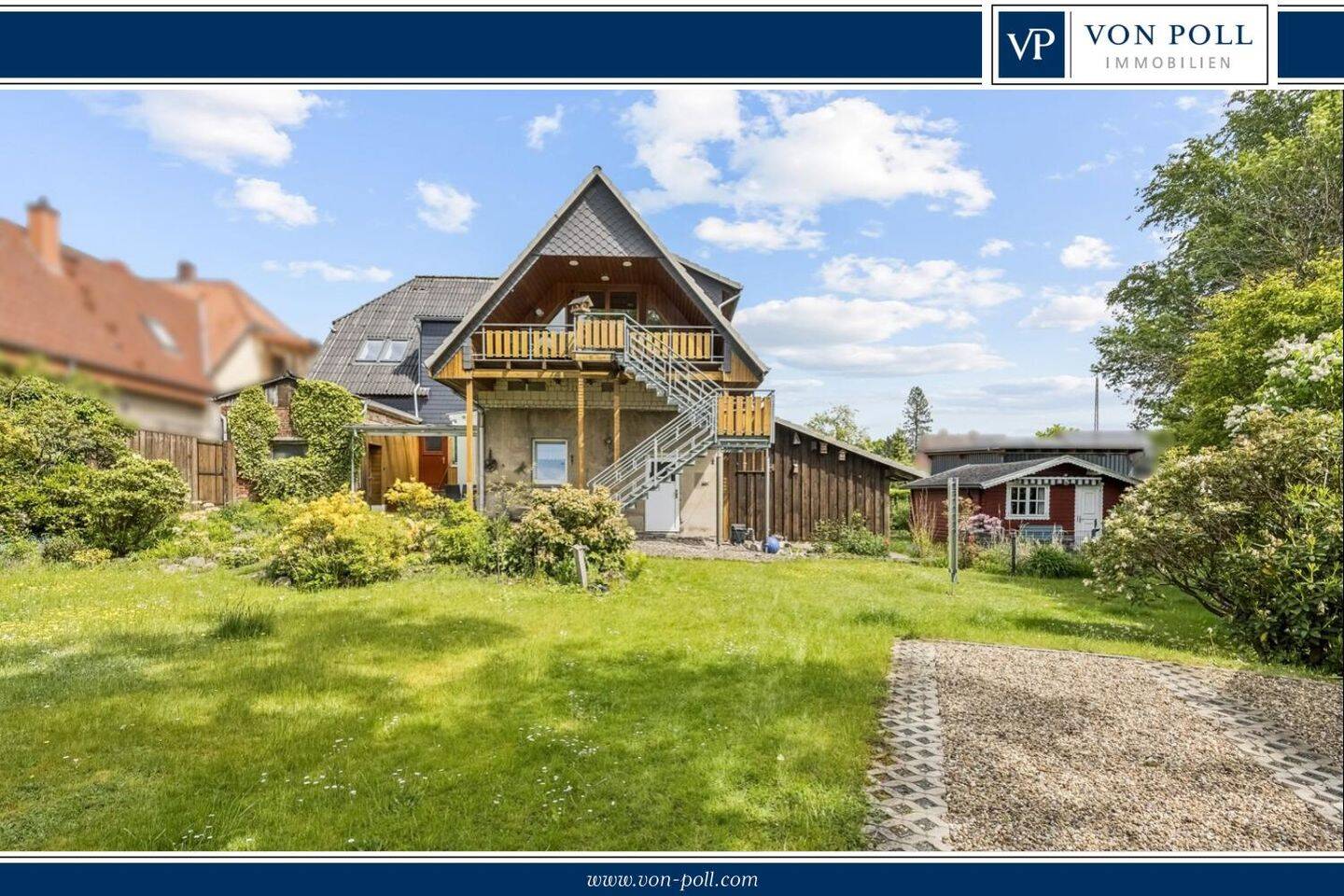 Einfamilienhaus mit Einliegerwohnung und traumhaftem Garten, 29614 Soltau