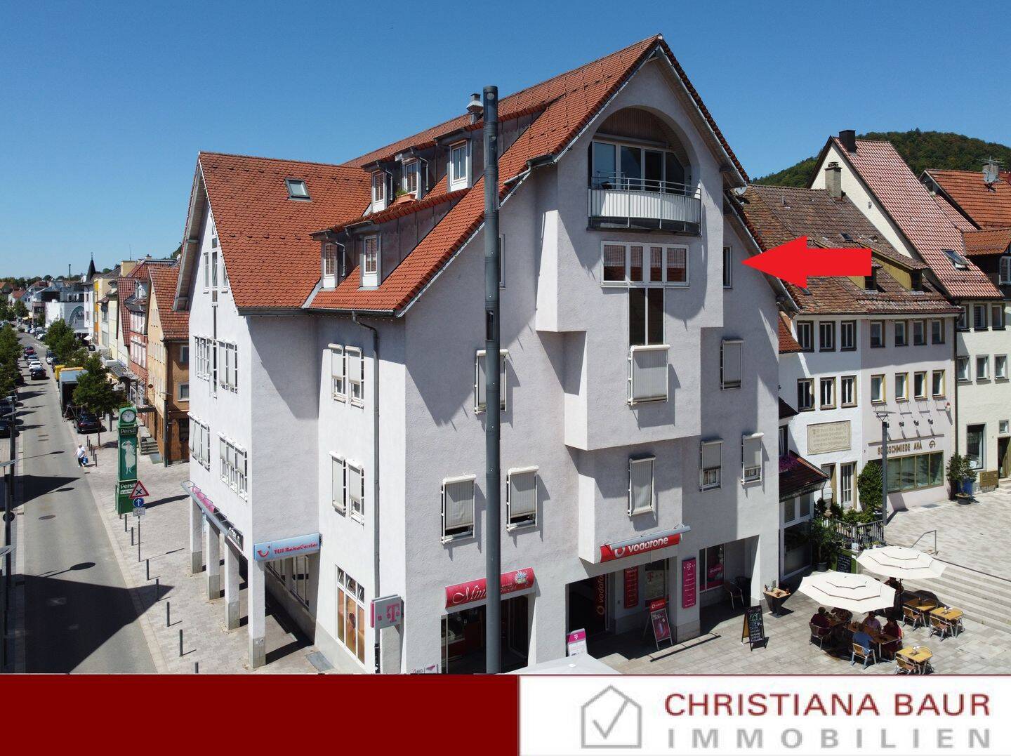 MITTEN DRIN: Große 2-Zi-Whg., Ebingen, 72458 Albstadt