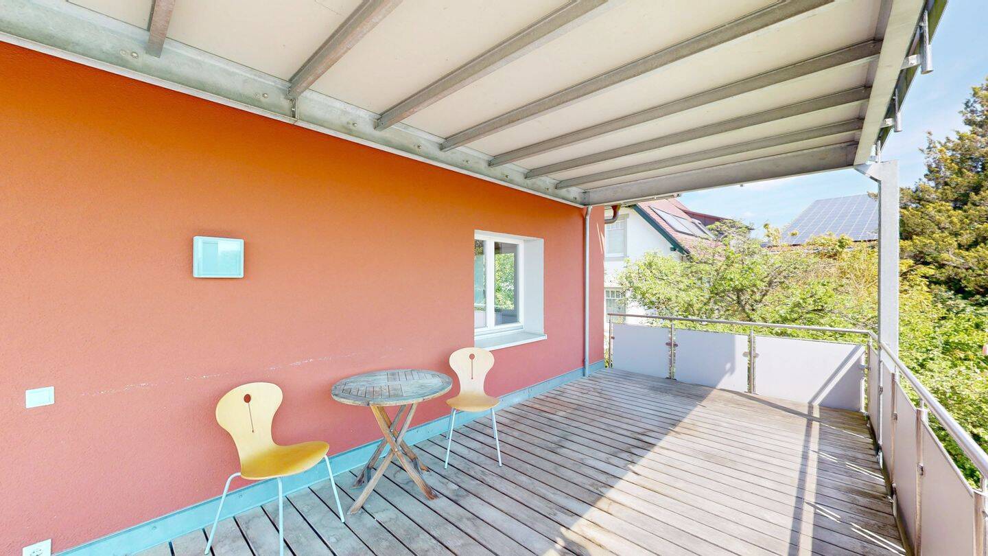 WOLFGANG SODENKAMP /// sonnige Wohnung mit großem Balkon, 88662 Überlingen