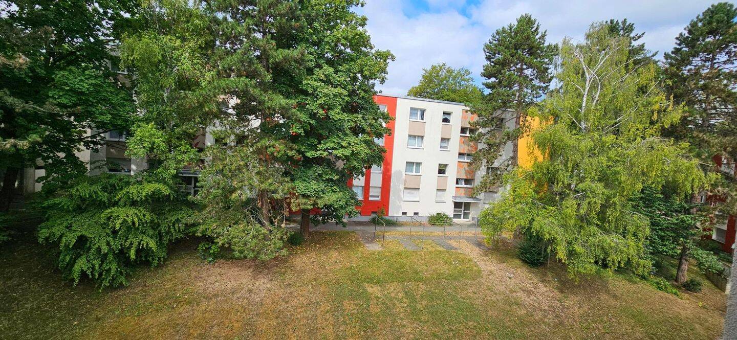 Gemütliche 2-Zimmerwohnung mit Balkon und Keller!, 65199 Wiesbaden (Biebrich Dotzheim Frauenstein Wiesbaden)