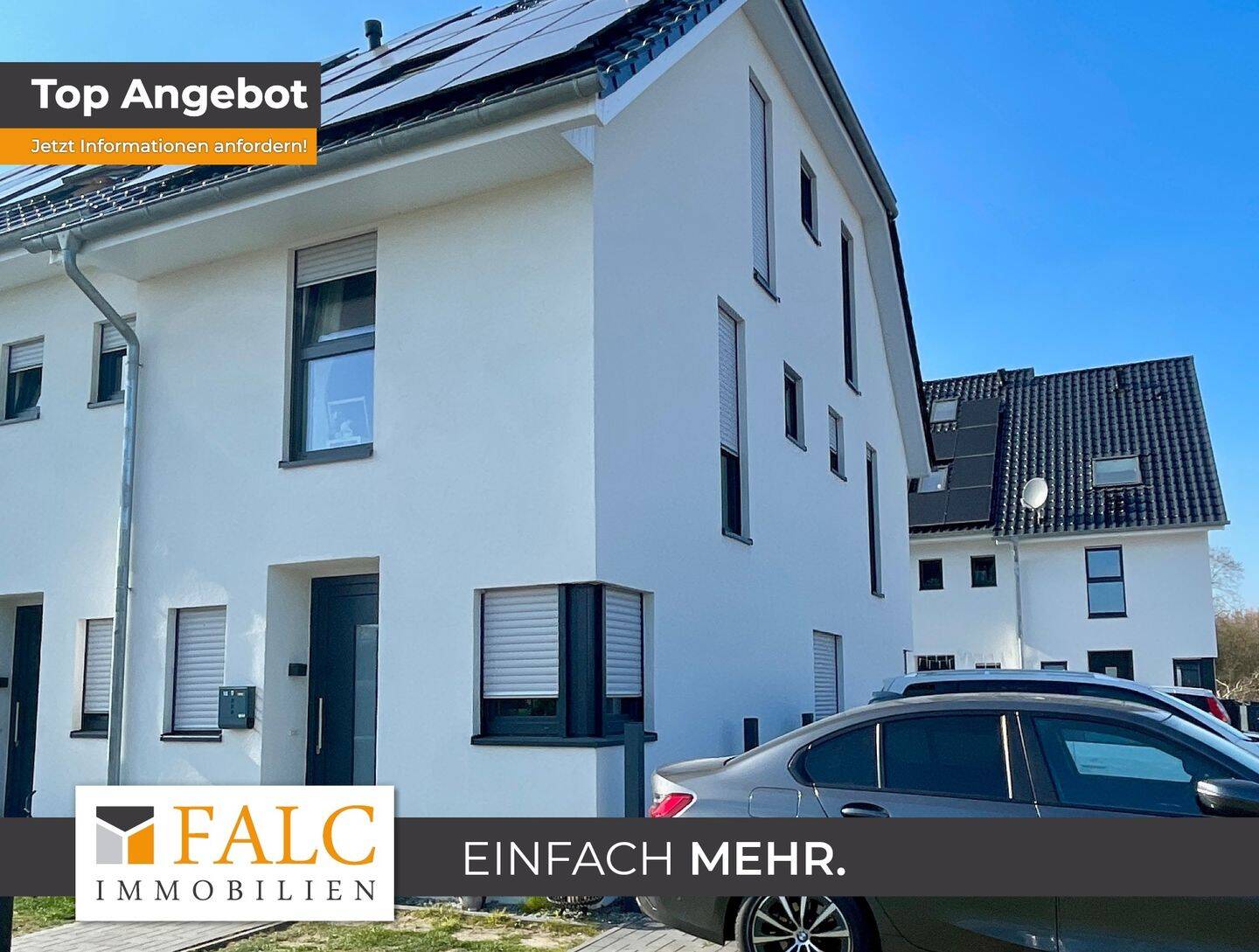 Albachten: Modernes Reihenendhaus in ruhiger Lage, 48163 Münster