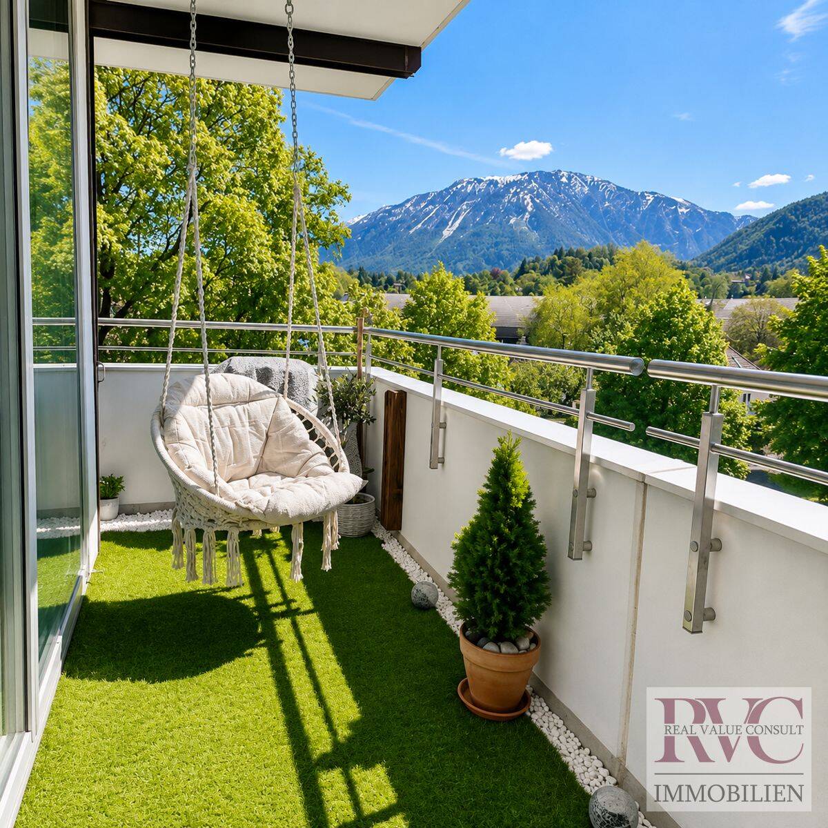 The View – Balkonjuwel mit traumhaftem Bergblick, 83435 Bad Reichenhall