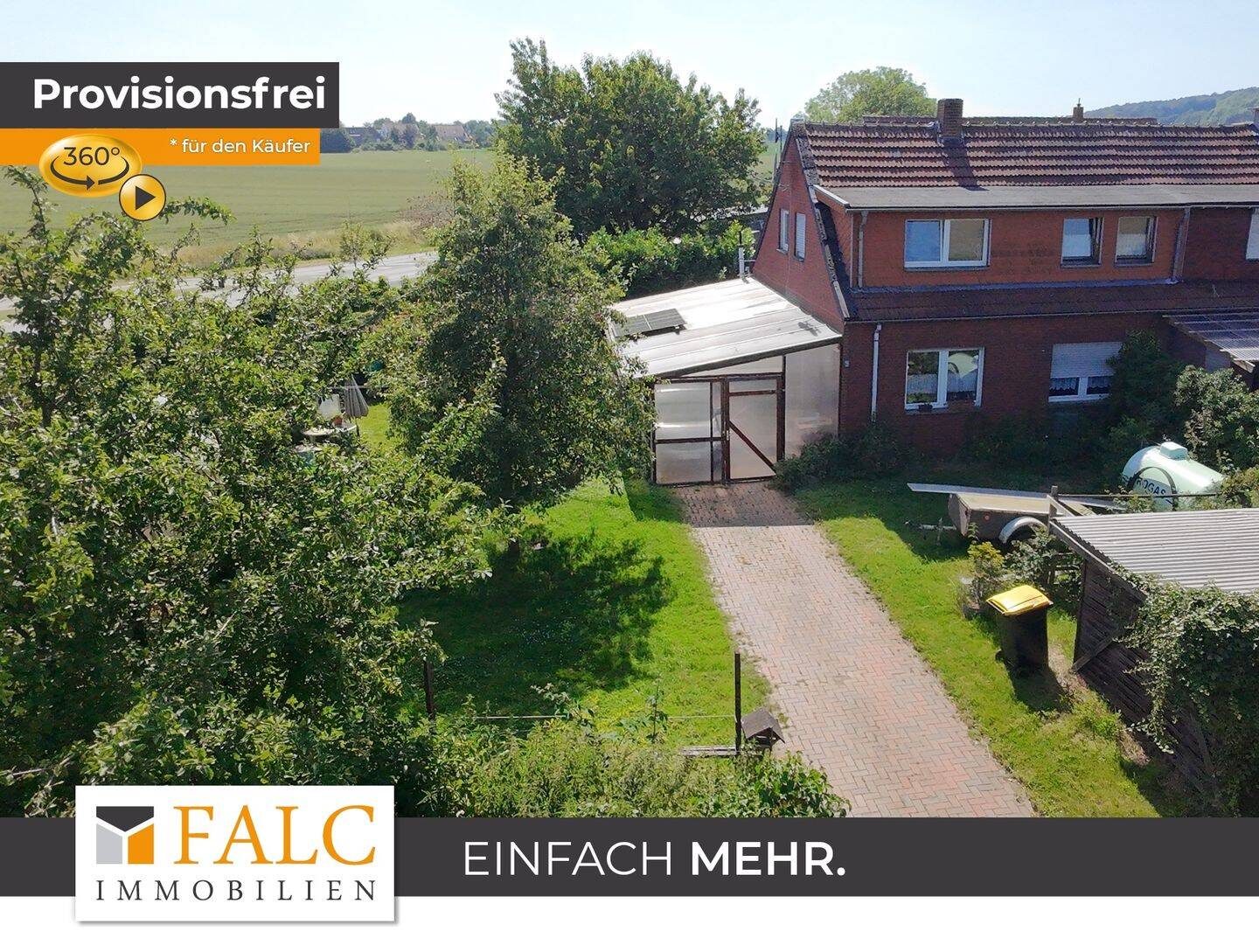 Reihenendhaus im Außenbereich mit Blick ins Grüne ***PROVISIONFREI****, 48301 Nottuln