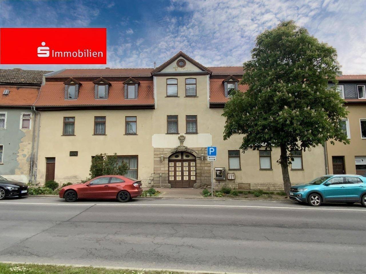 In zentraler Lage einem historischen Gebäude eine neue Bedeutung geben, 99444 Blankenhain