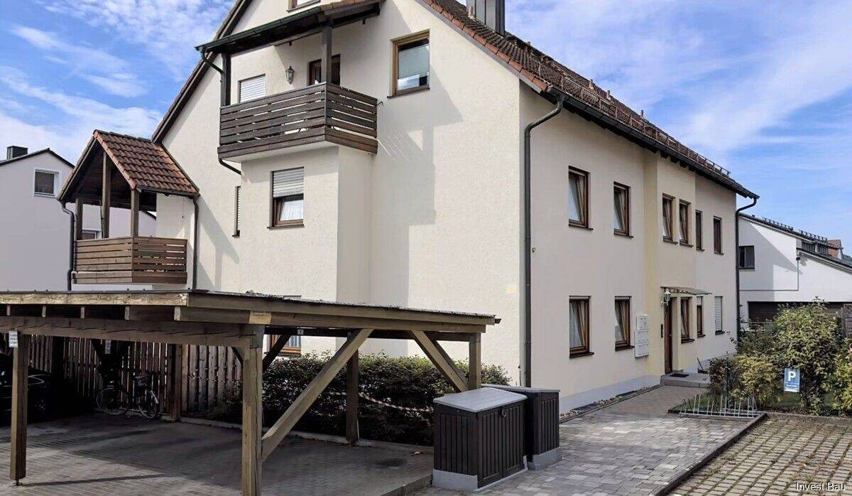 Schöne 2 Zi-Wohnung in Top Lage, 93326 Abensberg