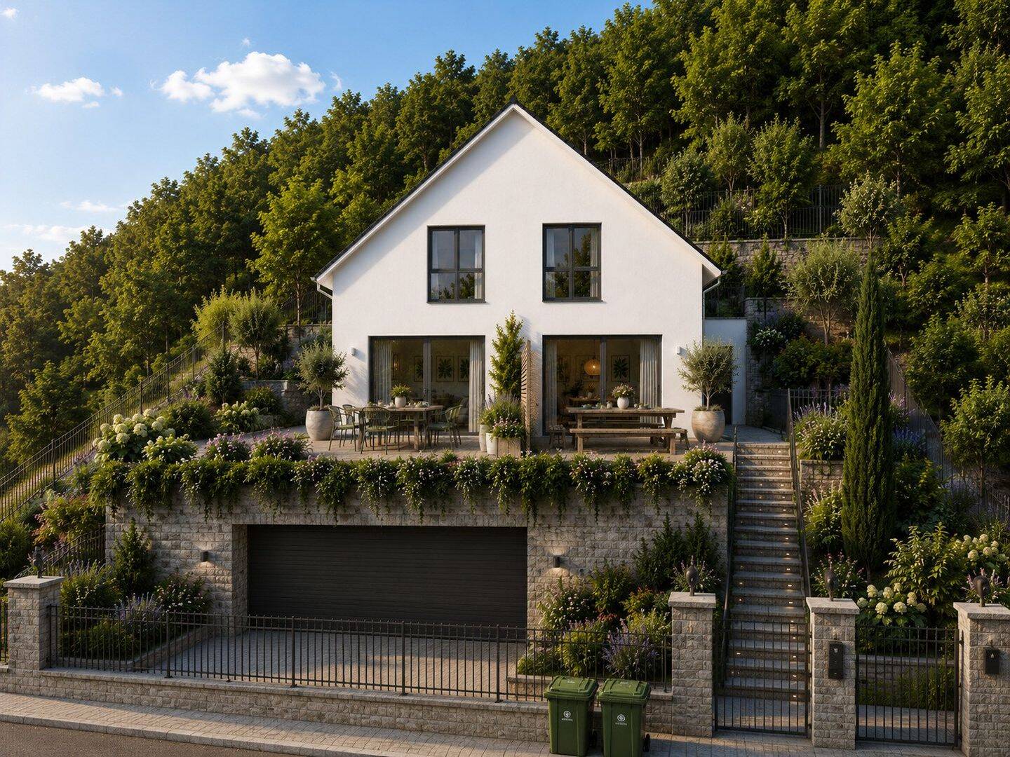 ! Bauen Sie Ihr Doppelhaus mit Freunden zum Aktionspreis ! Inklusive großem Grundstück !, 75223 Niefern-Öschelbronn