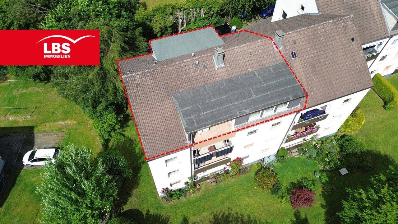 Attraktive 4-Zimmer-Wohnung in Hemer Sundwig, niedriger Energiebedarf, 58675 Hemer