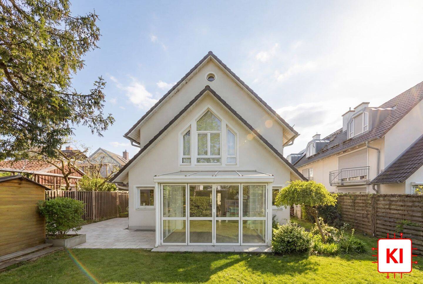 Familienfreundliches Reihenendhaus in ruhiger Lage, 80689 München (Hadern Laim Pasing-Obermenzing)