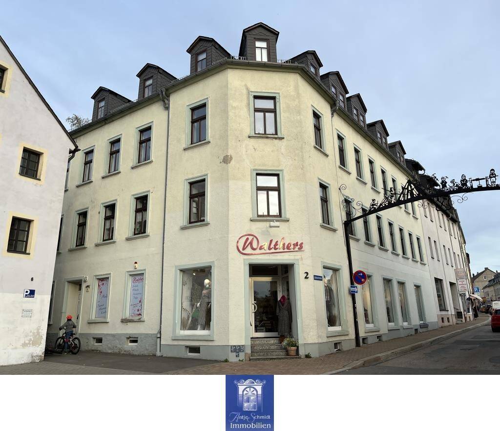 Zentral und gemütlich im Herzen der Stadt! Optimale Raumaufteilung!, 9618 Brand-Erbisdorf