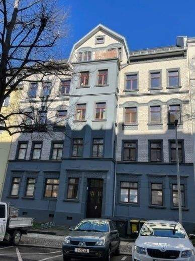 FAMILIENFREUNDLICHE WOHNUNG MIT PARKETT, FUßBODENHEIZUNG, BALKON UND LIFT, 9130 Chemnitz (Hilbersdorf Sonnenberg Yorckgebiet Zentrum)