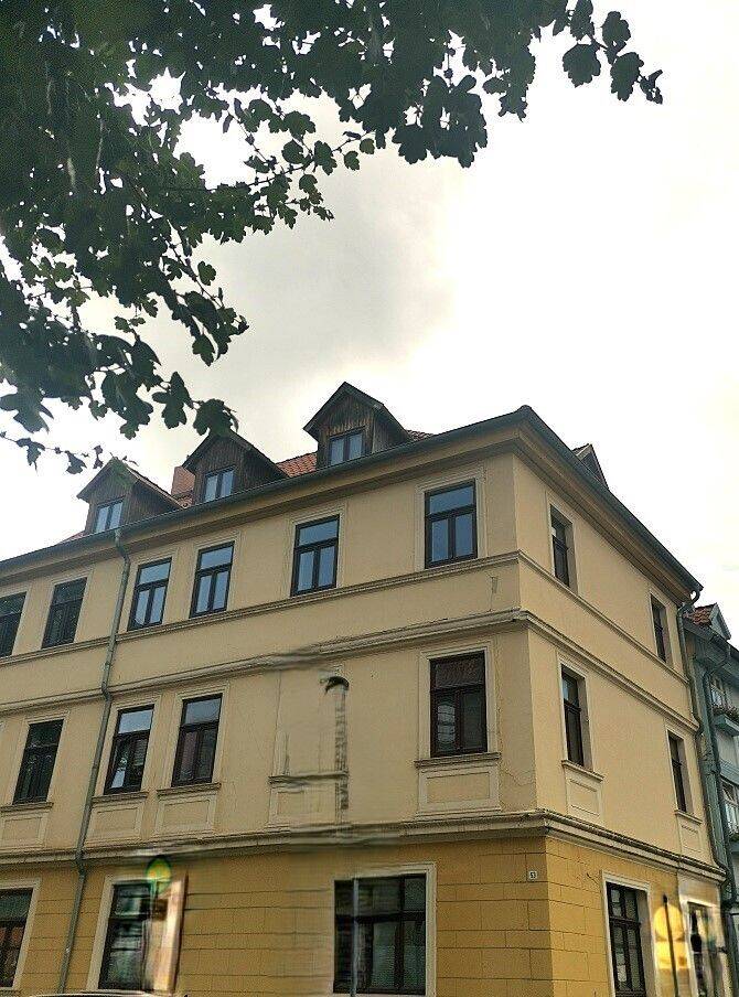 Großzügig unter dem Dach: Helle modernisierte 2-Zimmer-Wohnung mit Altbaucharme in Quedlinburg, 6484 Quedlinburg