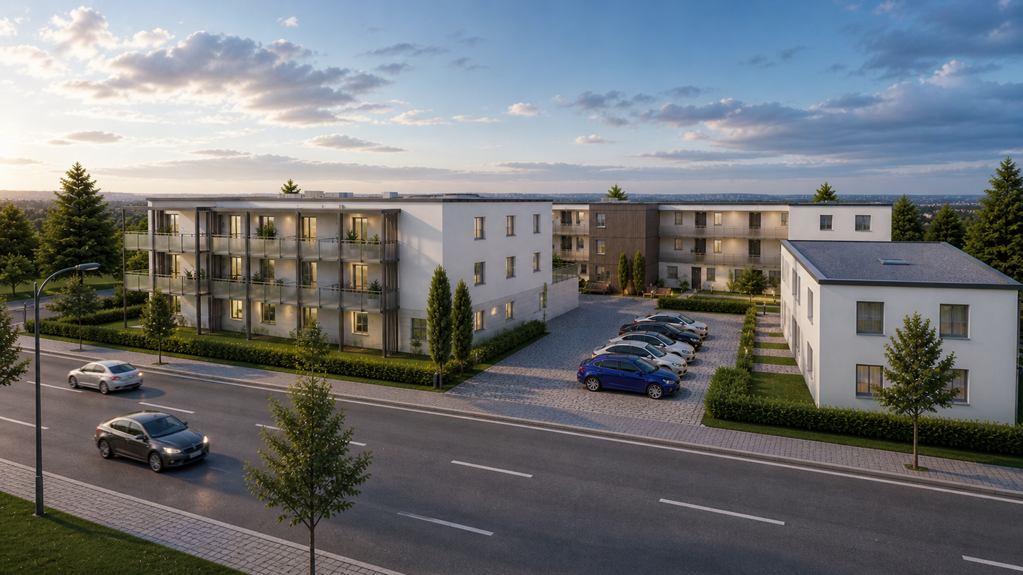 Das Marius Quartier – Ein neuer Mittelpunkt im Herzen Ansbachs / Wohnung Nr. 9, 91522 Ansbach