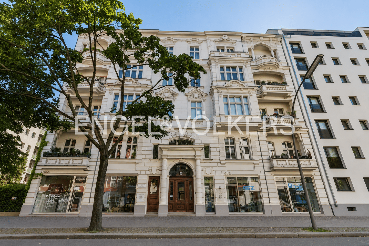 Altbauklassiker in ruhiger Lage nahe Kurfürstendamm, 10789 Berlin (Tempelhof-Schöneberg Charlottenburg Schöneberg Wilmersdorf)