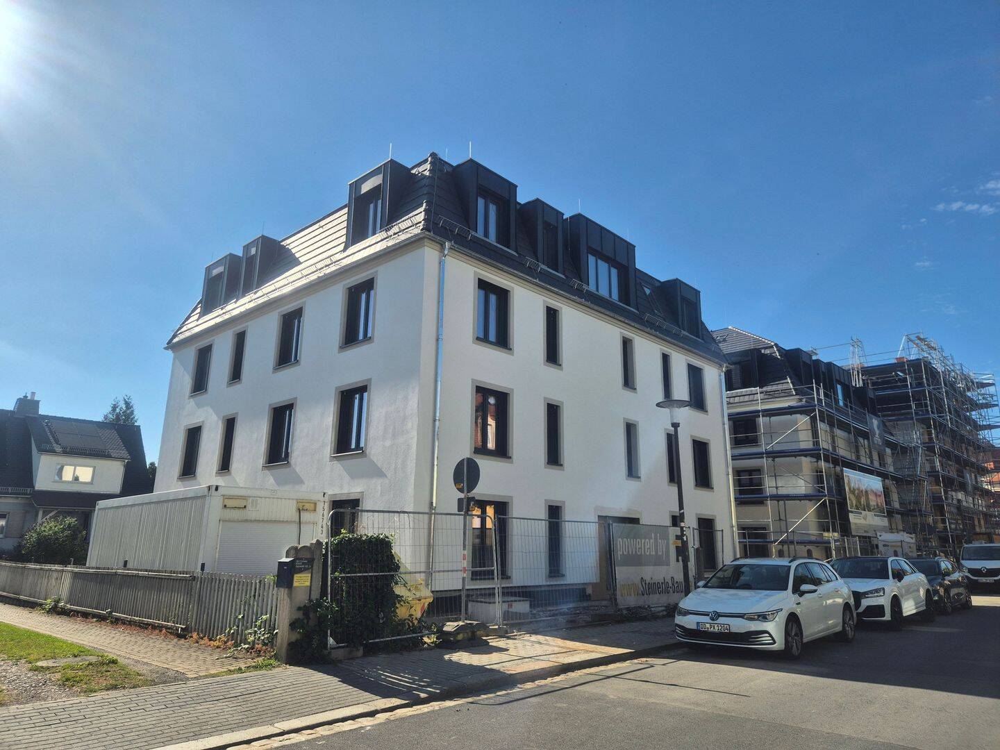 (WE 29) ERSTBEZUG Klassische 1-Raum-Wohnung in gehobenem Ambiente & energetischer Holzbauweise, 1139 Dresden (Kaditz Mickten Pieschen-Süd Trachau)