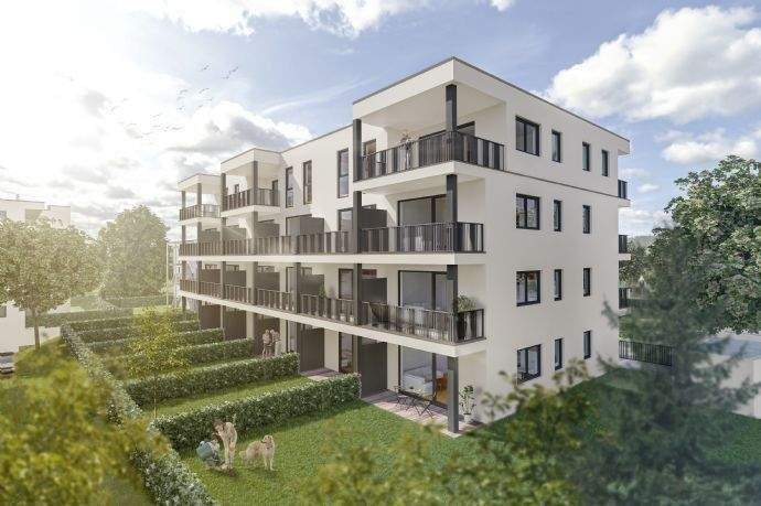 NEUBAU – Hochwertige Penthousewohnung in 93133 Burglengenfeld mit Südwest-Balkon, 93133 Burglengenfeld