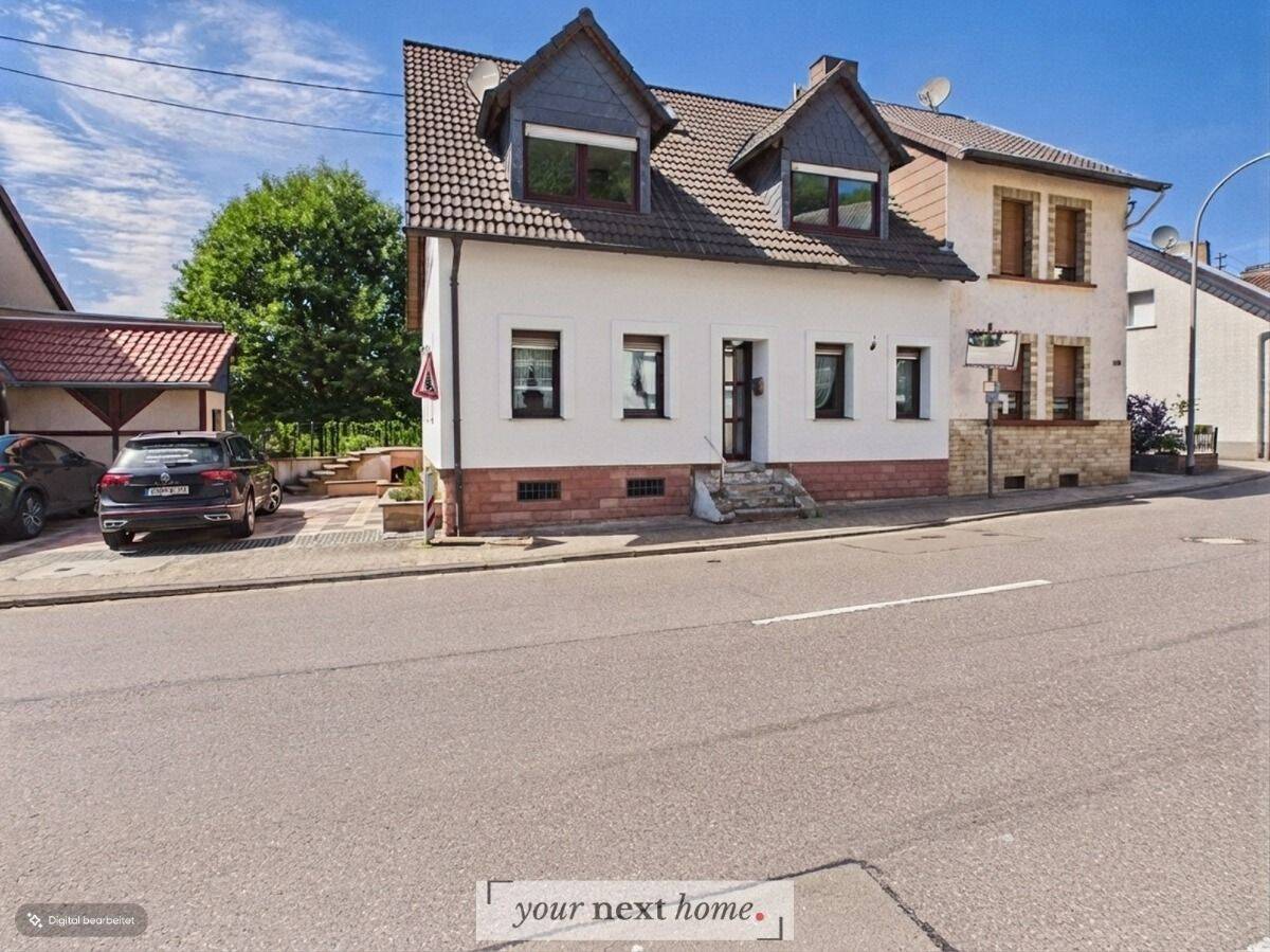 Zweifamilienhaus als Doppelhaushälfte in Saarbrücken-Güdingen zu verkaufen., 66130 Saarbrücken