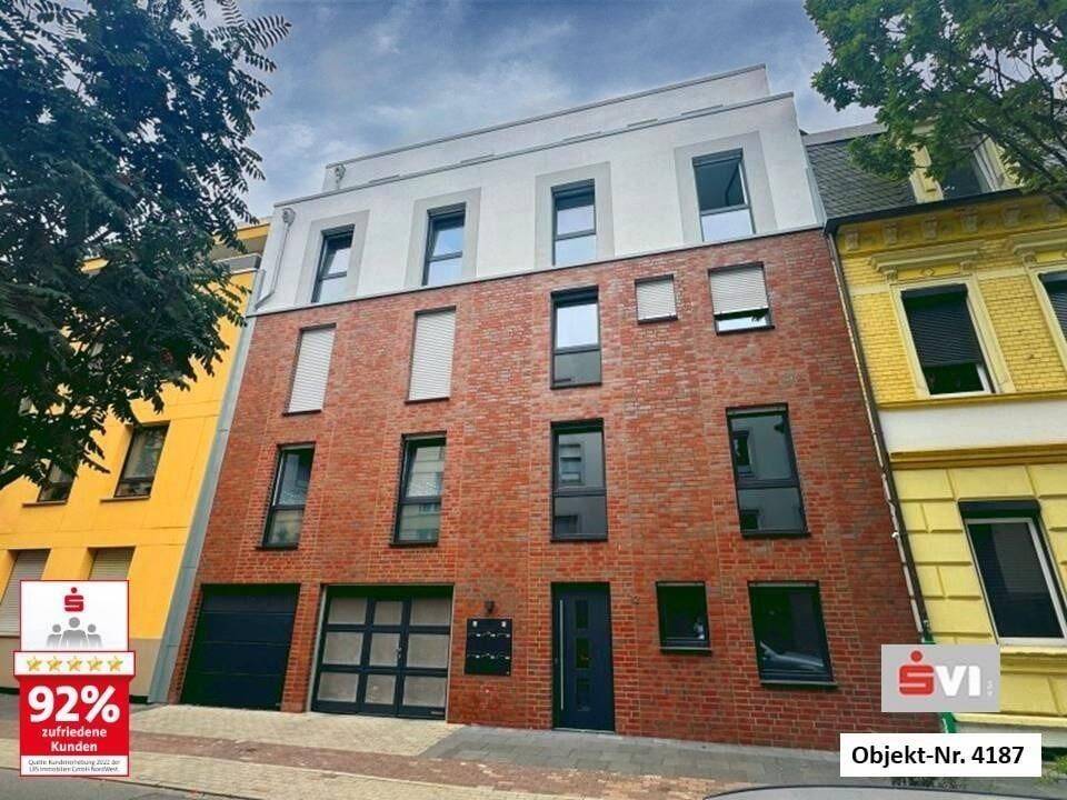 Neubau von 6 barrierearmen Komfort-Mietwohnungen in zentraler Lage von Oberhausen-Mitte, 46045 Oberhausen