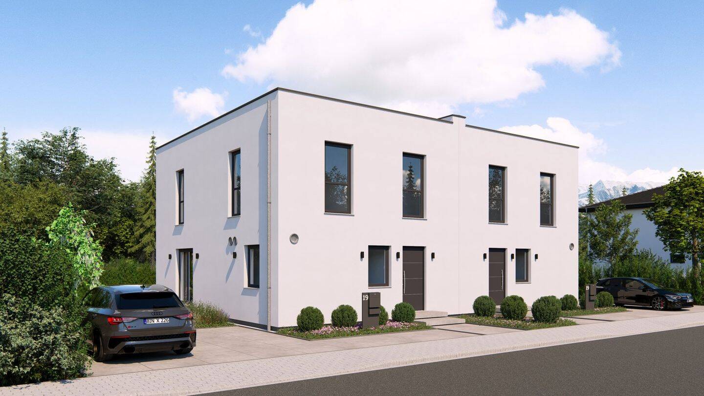 Moderne Doppelhaushälfte auf idealem Grundstück in Halstenbek, 25469 Halstenbek