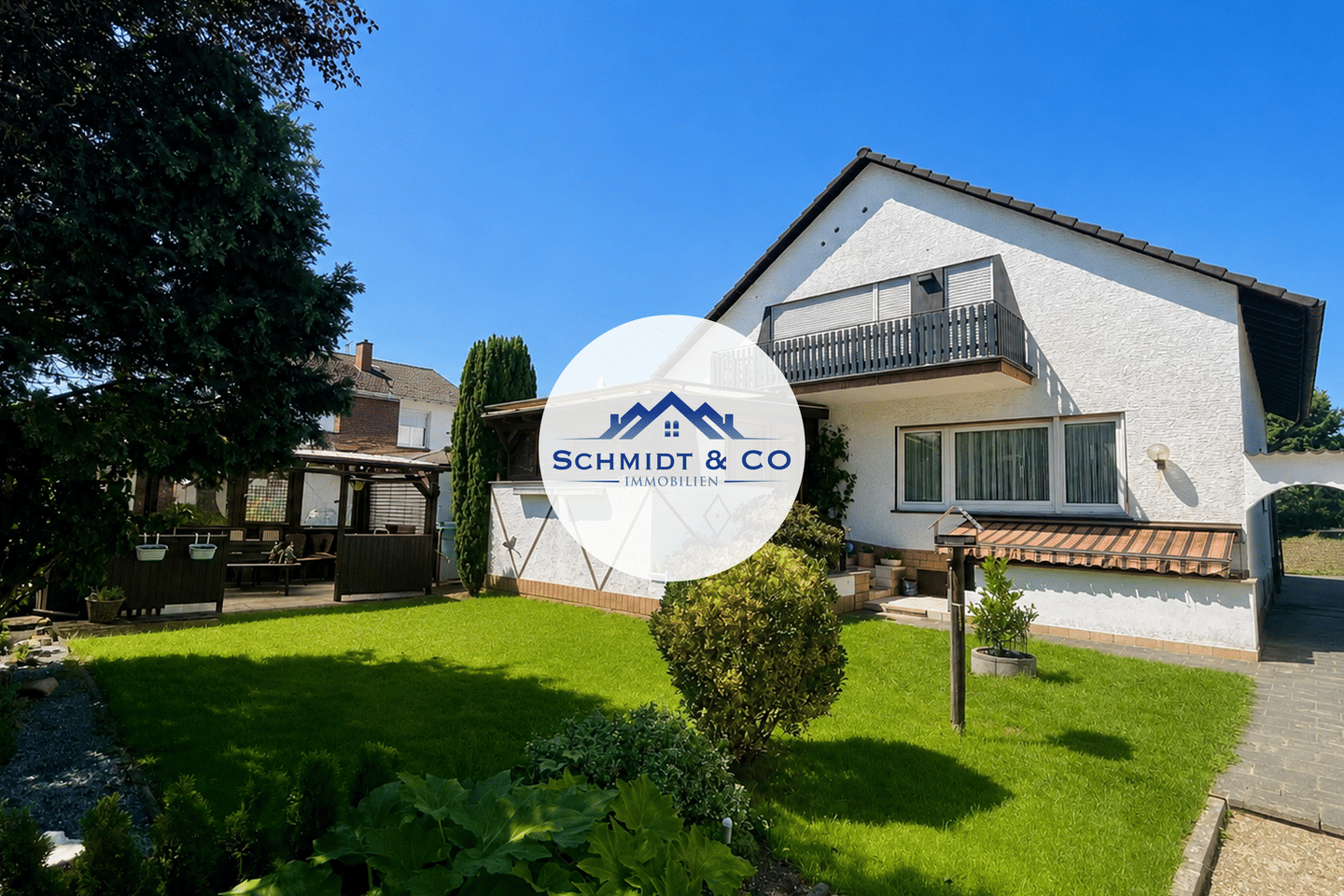 Wunderschöne und geräumige 4-Zimmer-Wohnung | Ruhige Lage in Münster | Schmidt & Co. Immobilien, 64839 Münster (Hessen)