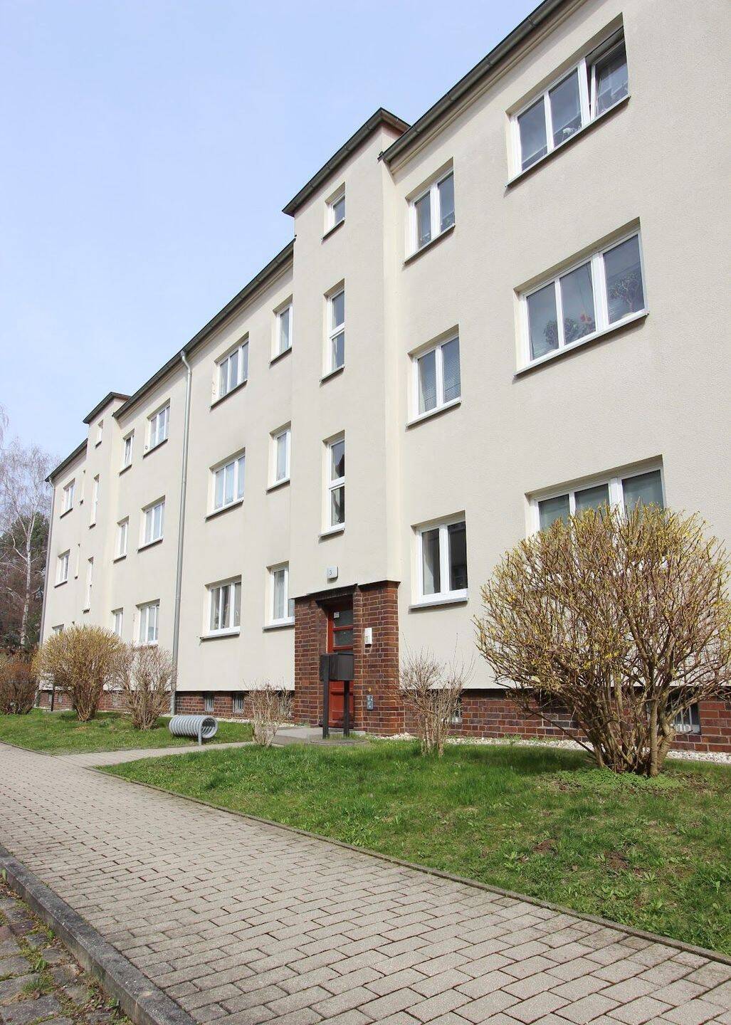 Große 2-Raum Wohnung in Altenburg-West!, 4600 Altenburg