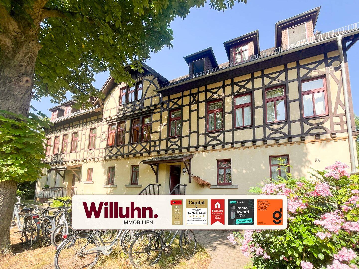 Charmante Dachgeschosswohnung mit großzügigem Wohnbereich und Spitzboden, 4279 Leipzig (Dölitz-Dösen Lößnig)