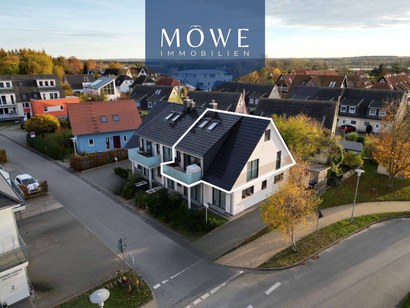 Moderne Maisonette Eigentumswohnung in direkter Strandnähe, 18211 Börgerende-Rethwisch
