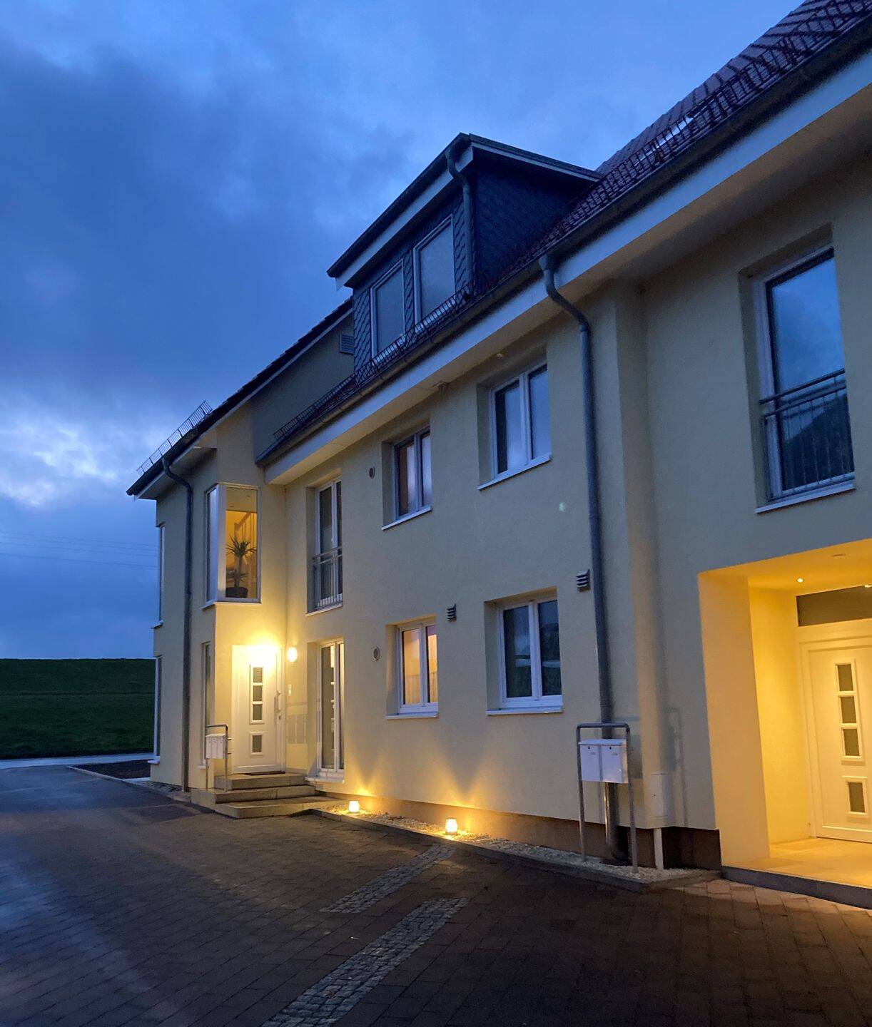 Moderne 2-Zimmer-Terrassenwohnung am Deich, 21037 Hamburg (Bergedorf)