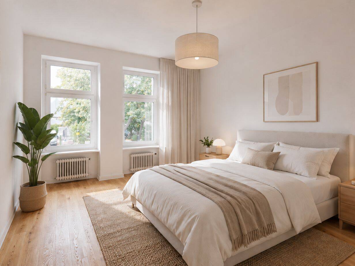 3-Zimmer-Altbauwohnung mit Eichenparkettboden, 10961 Berlin (Friedrichshain-Kreuzberg Kreuzberg)