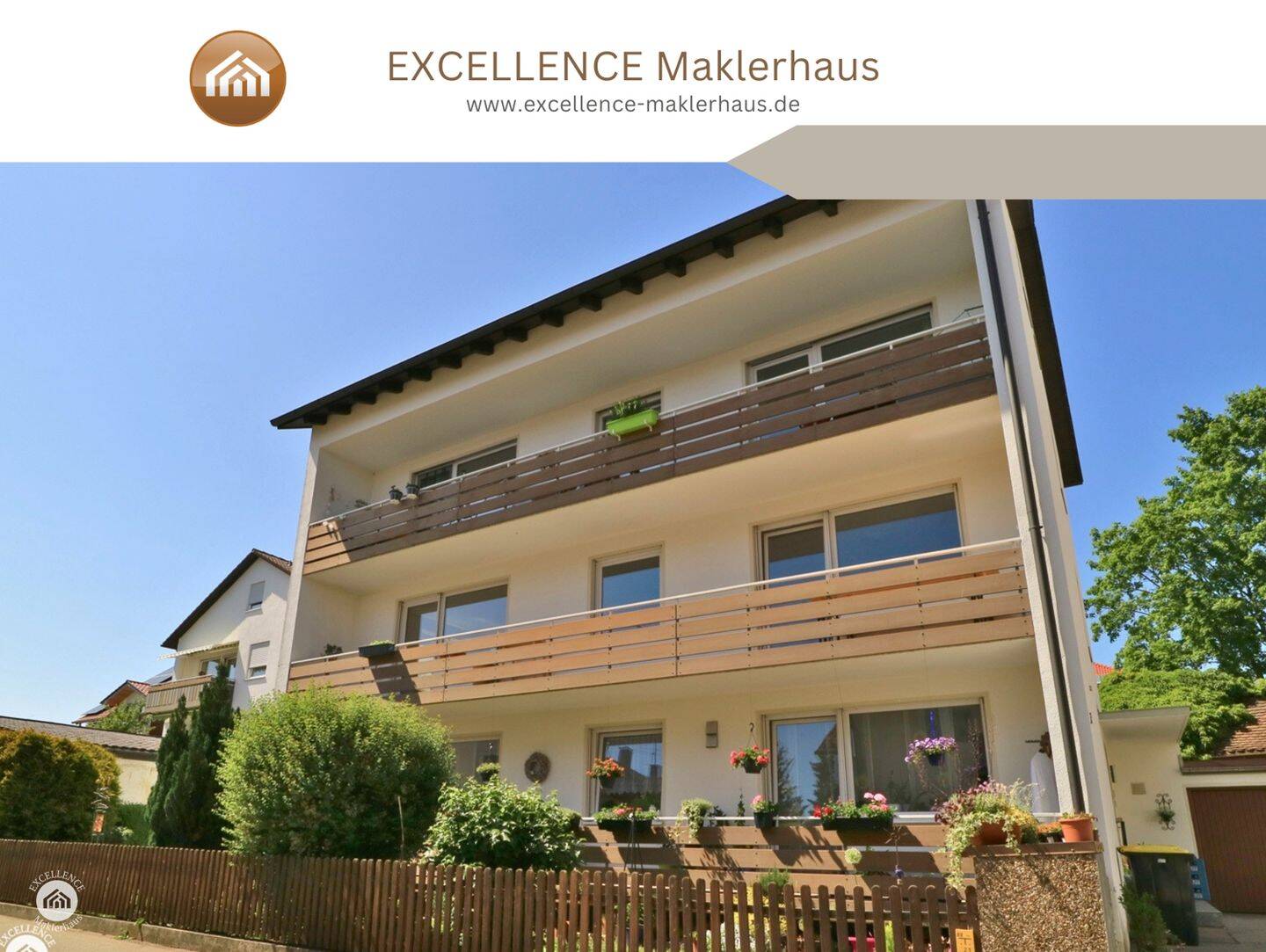 Gut vermietetes Mehrfamilienhaus in TOP Wohnlage von Bad Wörishofen!, 86825 Bad Wörishofen