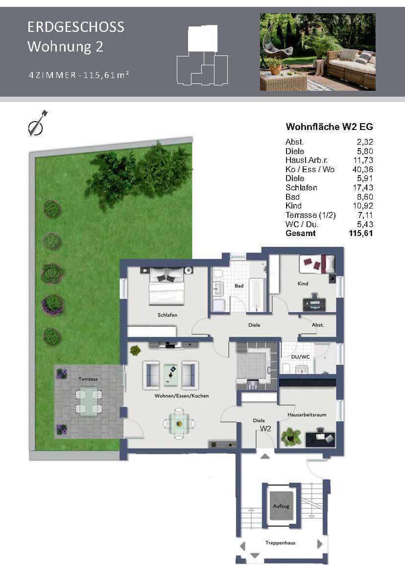 „Modern Living Steinplatte“ Lifestyle Wohnen zwischen Steinplatte und Wöhrder See