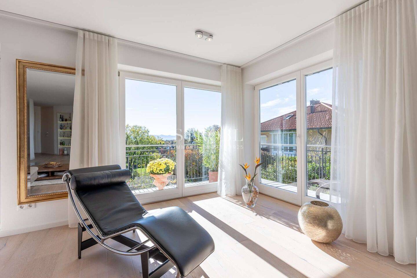 SEEBLICK | Herrliche 5-Zimmer-Maisonette-Wohnung mit Süd-West-Balkon, 82343 Pöcking