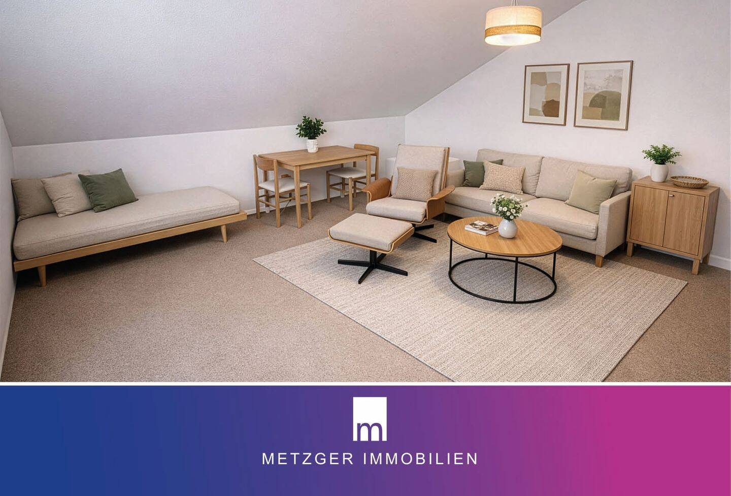 Helle, attraktive 2,5-Zimmer-Wohnung mit Balkon – nur 20 Gehminuten zum Bodenseeufer, 88690 Uhldingen-Mühlhofen
