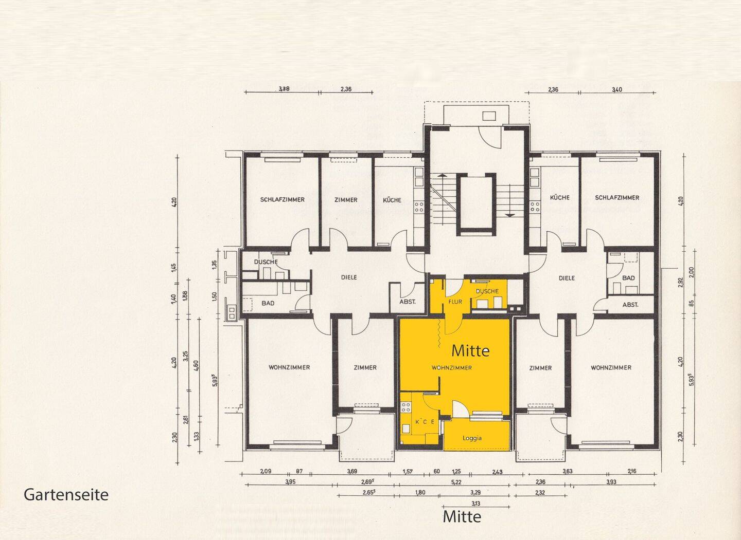 Interessantes Investment- Schönes, vermietetes Einzimmer-Appartement mit Loggia und Stellplatz, 22145 Hamburg (Wandsbek Farmsen-Berne Rahlstedt)