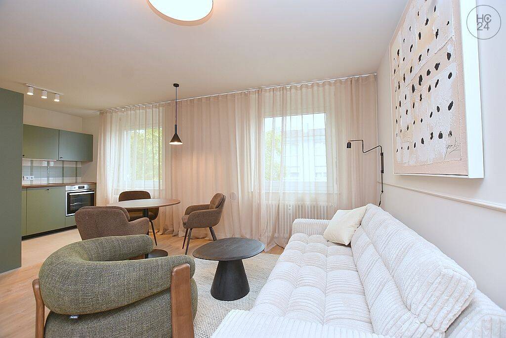 Stillvoll und modern möblierte Wohnung in Stuttgart Feuerbach, 70469 Stuttgart (Feuerbach Zuffenhausen)
