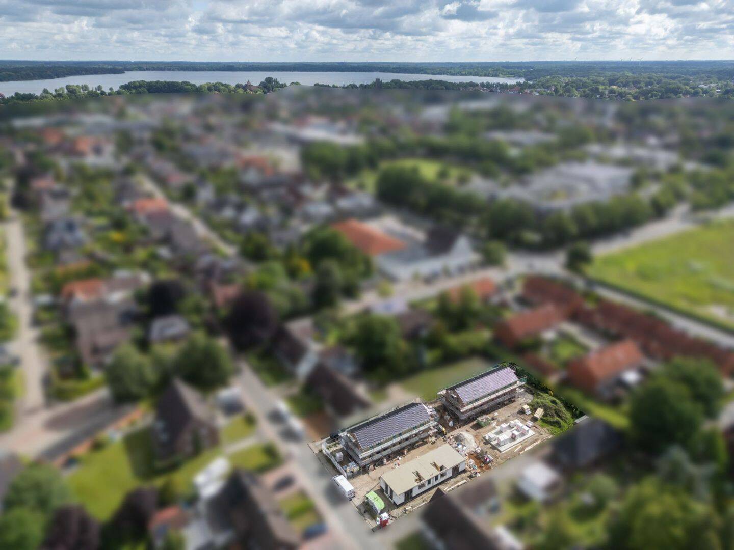 Förderungsfähig & energieeffizient: Neubau Doppelhaushälfte KfW40 mit QNG-Standard, 26160 Bad Zwischenahn