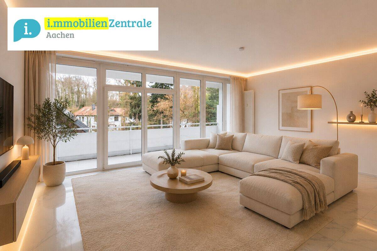 Naturnahes Wohnen mit Garage und Ausbaupotenzial, 52076 Aachen